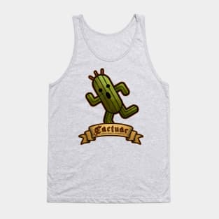 Cactuar Tank Top